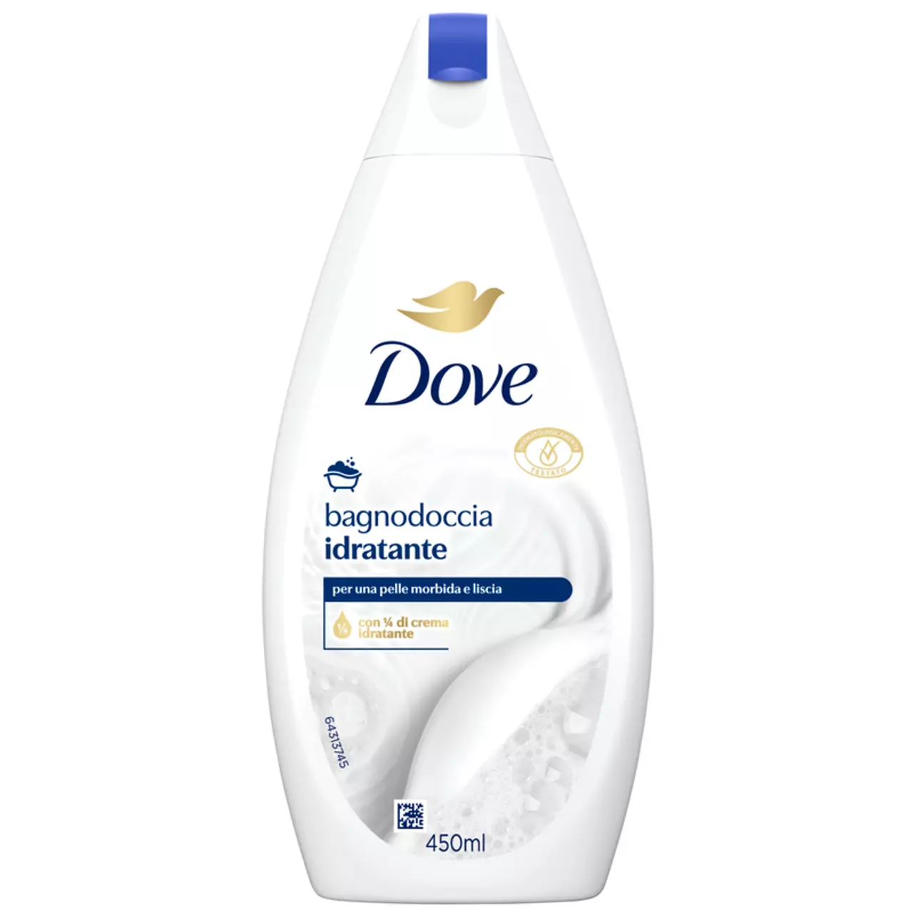 DOVE SHOWER GEL ORIGINAL 450ML
