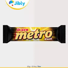 Ulker Metro Caramel Chocolate Bar	25g