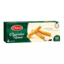 Delacre Cigarettes Russes Biscuits	230g