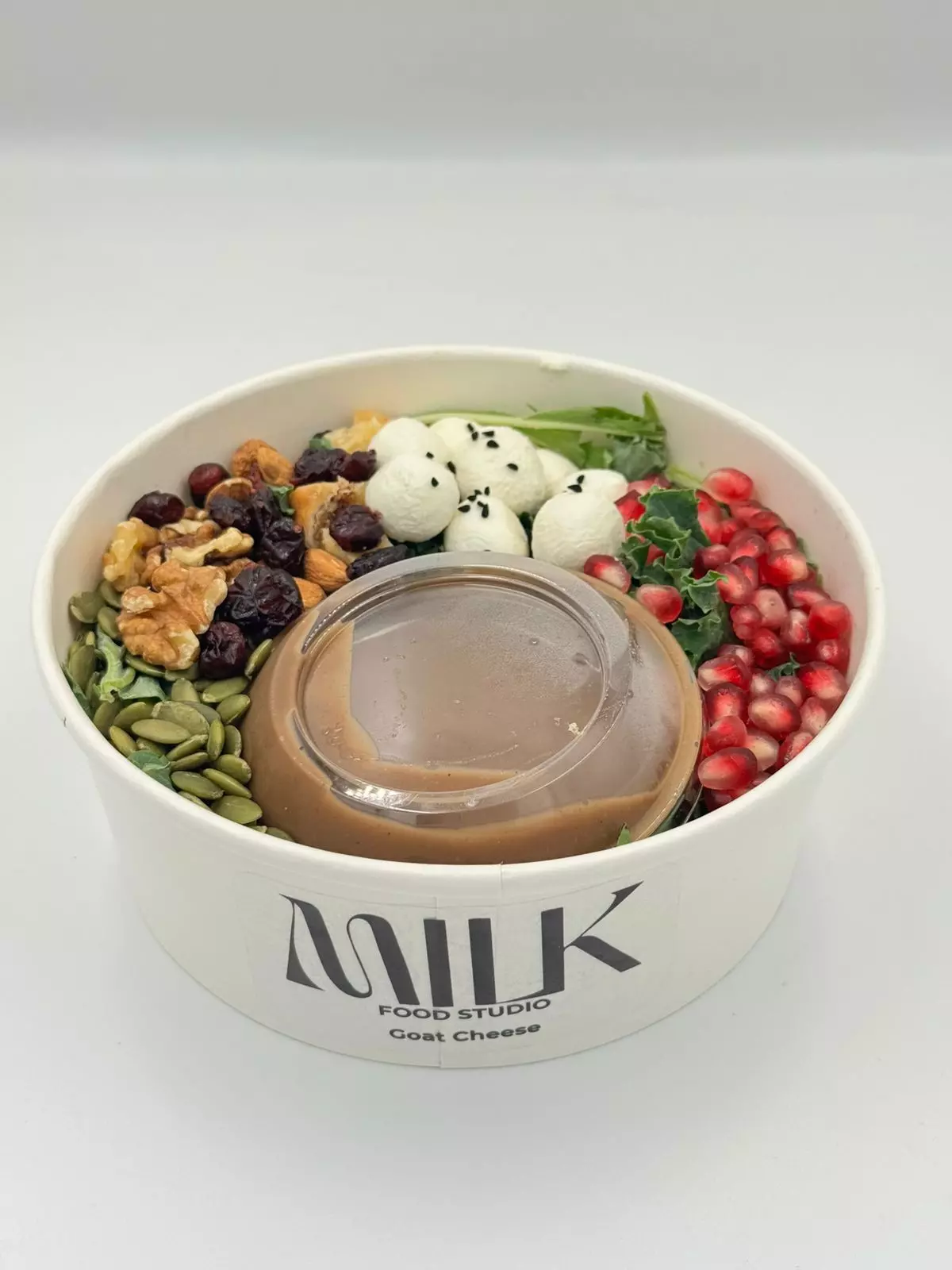 MILK "Rocca & Goat Cheese" Ready Made Salad	1Unit