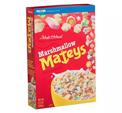 MALT O MEAL MARSHMALLOW MATEYS 320G