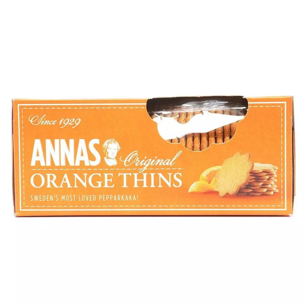 ANNA'S ORANGE 150G
