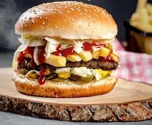LEBANESE BEEF BURGER PATTY 500G