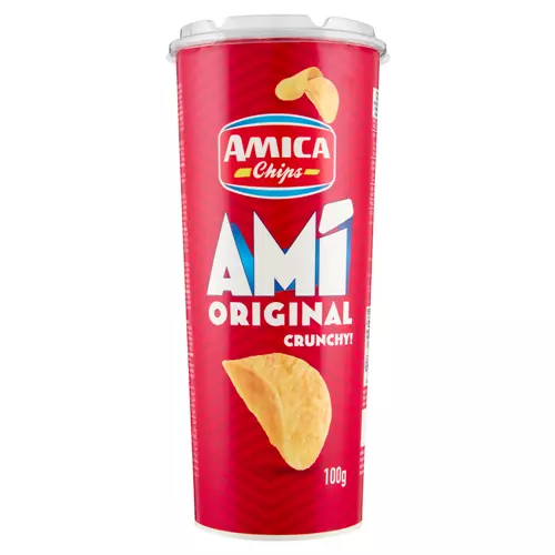 AMICA CHIPS AMI ORIGINAL TUBO 100G