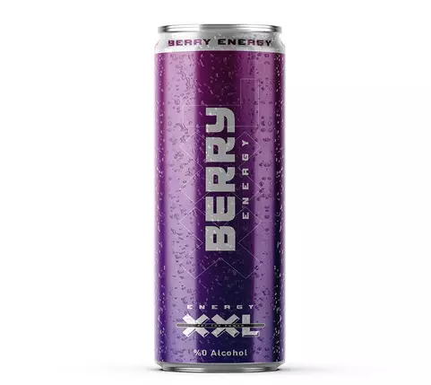 XXL Berry Energy Drink 250ml