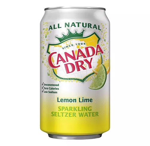 CANADA DRY LEMON LIME 355ML