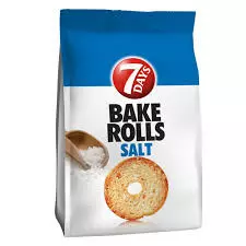 7 Days Bake Rolls Salt Crackers	80g