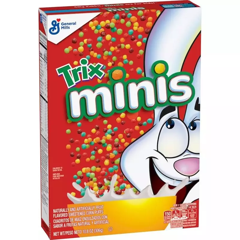 General Mills trix Minis  306g