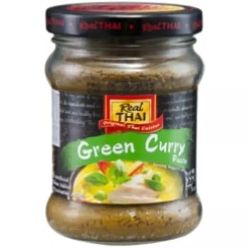 REAL THAI GREEN CURRY 227G