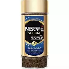 Nescafe Special Filter Decaf Instant Coffee Glass Jar	100g