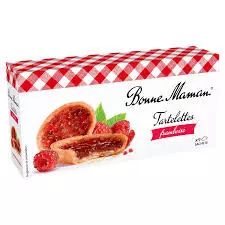 Bonne Maman Raspberry Tartlet Cookies	135g