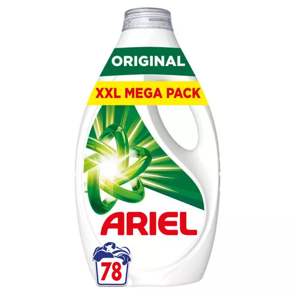 Ariel Liquid 78 Wash  2.418L
