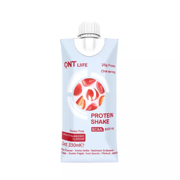 QNT LIIFE Protein Shake Strawberry 330ml