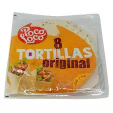 Poco Loco Tortillas Bag	320 g - 8Pieces