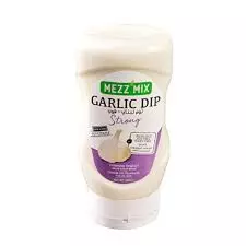 Mezz Mix Garlic Dip with Herbs Squeezable Bottle	300g