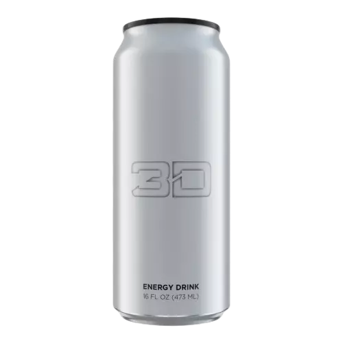 3D Energy Drinks Strawberry Lemonade Flavour 473ml