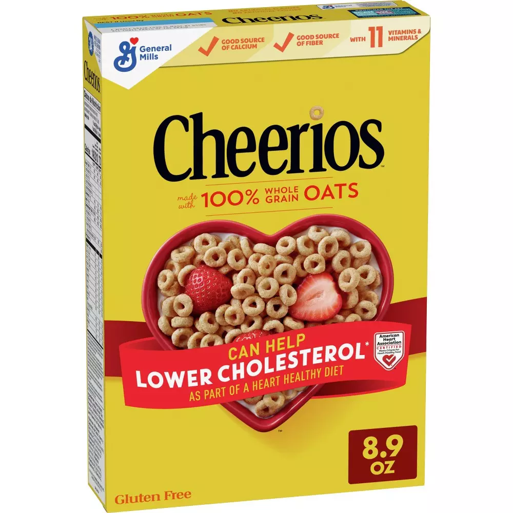 Cheerios - Cereal - Toasted Whole Grain Oats 252g