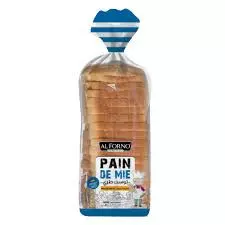 Al Forno Freshly Baked "Pain de Mie" Bread	500g