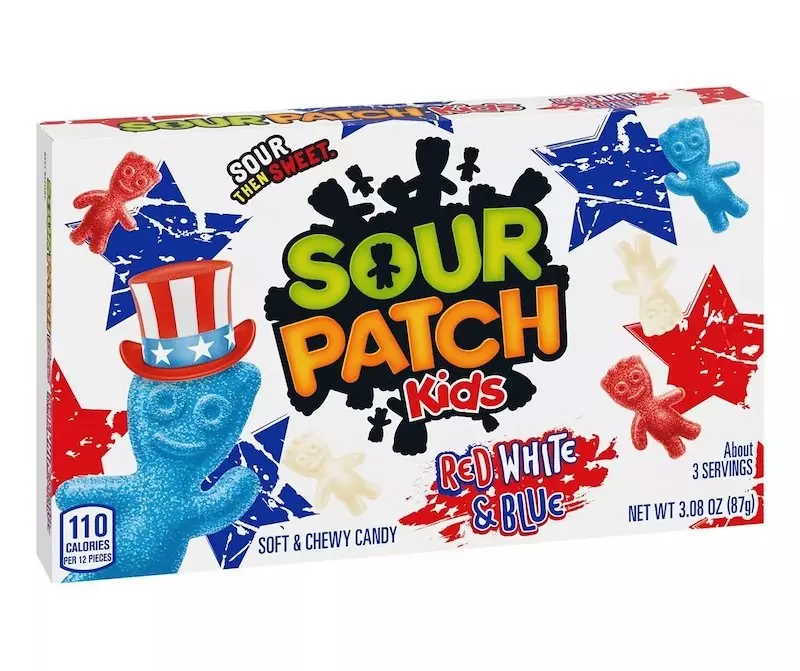 Sour Patch kids R.W.B 87g