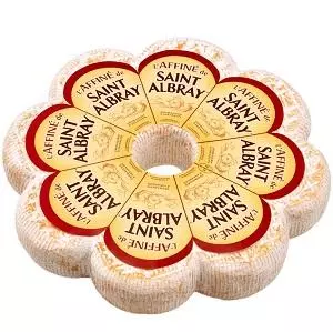 SANIT ALBRAY CHEESE 200G
