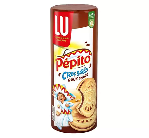 LU PEPITO CROC'SABLE CHOC 294 GR