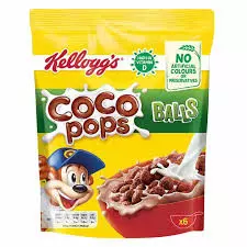 Kellogg's Coco Pops Balls Cereal	180 g