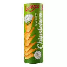 CHIPSLETTEN SOUR CREAM 100G