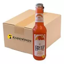 Freez Mandarin Malt Beverage " Non-Alcoholic " Glass Bottle	275ml