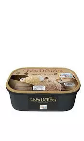 Iceberg Les Delices Mocha Vanilla Ice Cream Cup	2L