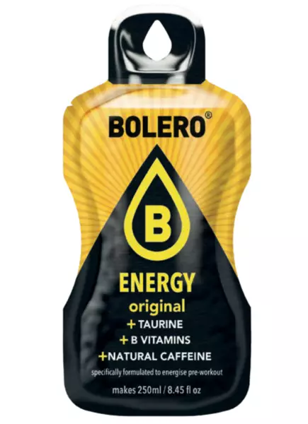 BOLERO POWDER ENERGY 7G