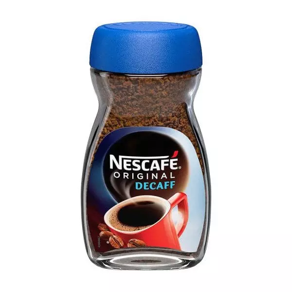 NESCAFE ORIGINAL DECAF 200 GR