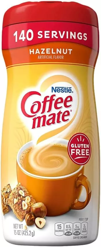 Coffee-Mate Hazelnut Powdered Coffee Creamer 425g