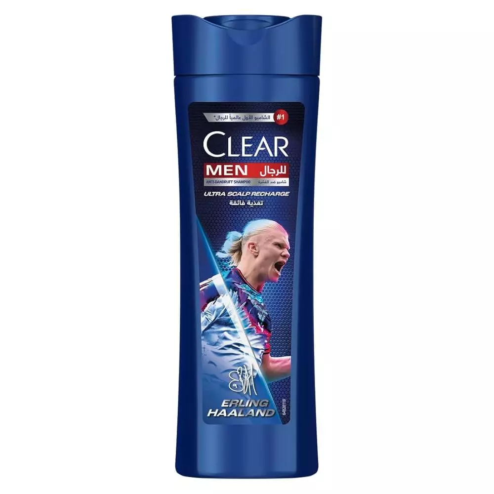 CLEAR MEN ANTI-DANDRUFF SHAMPOO 600ML