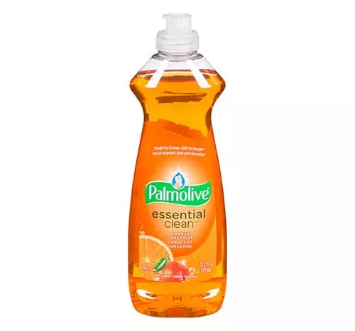 PALMOLIVE DISH SOAP ORANGE LIQUID 372ML