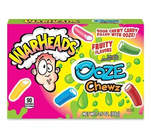 WARHEADS OOZE CHEWZ 99G