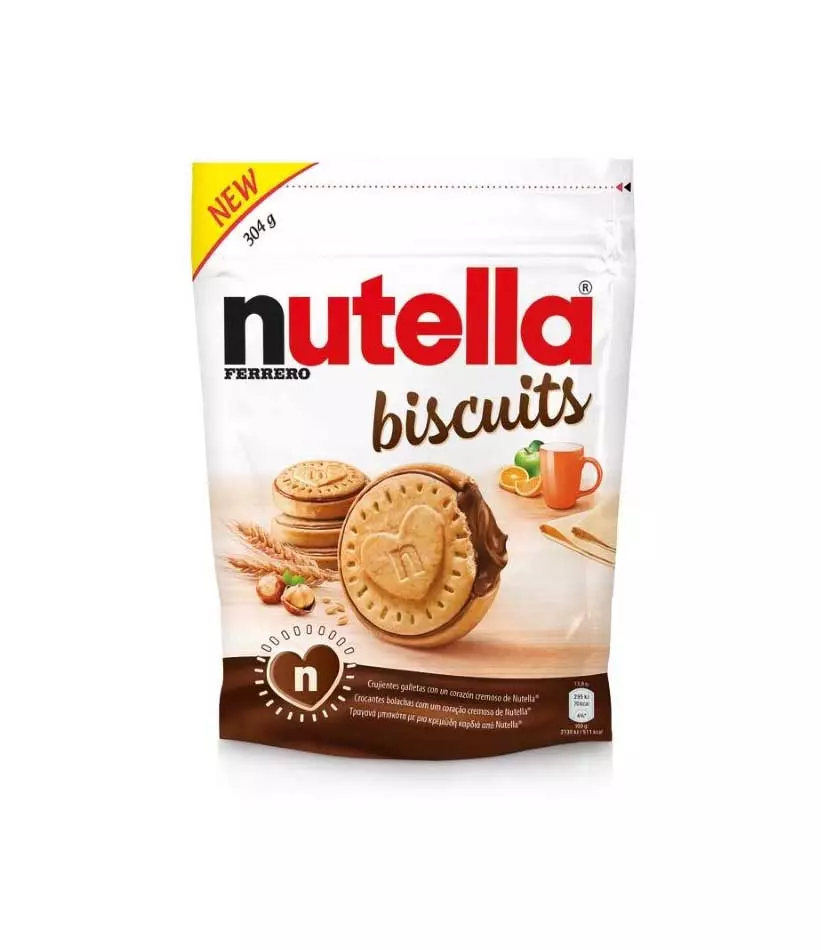NUTELLA BISCUITS 304G
