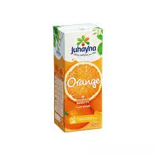 Juhayna Orange Juice Box	235ml