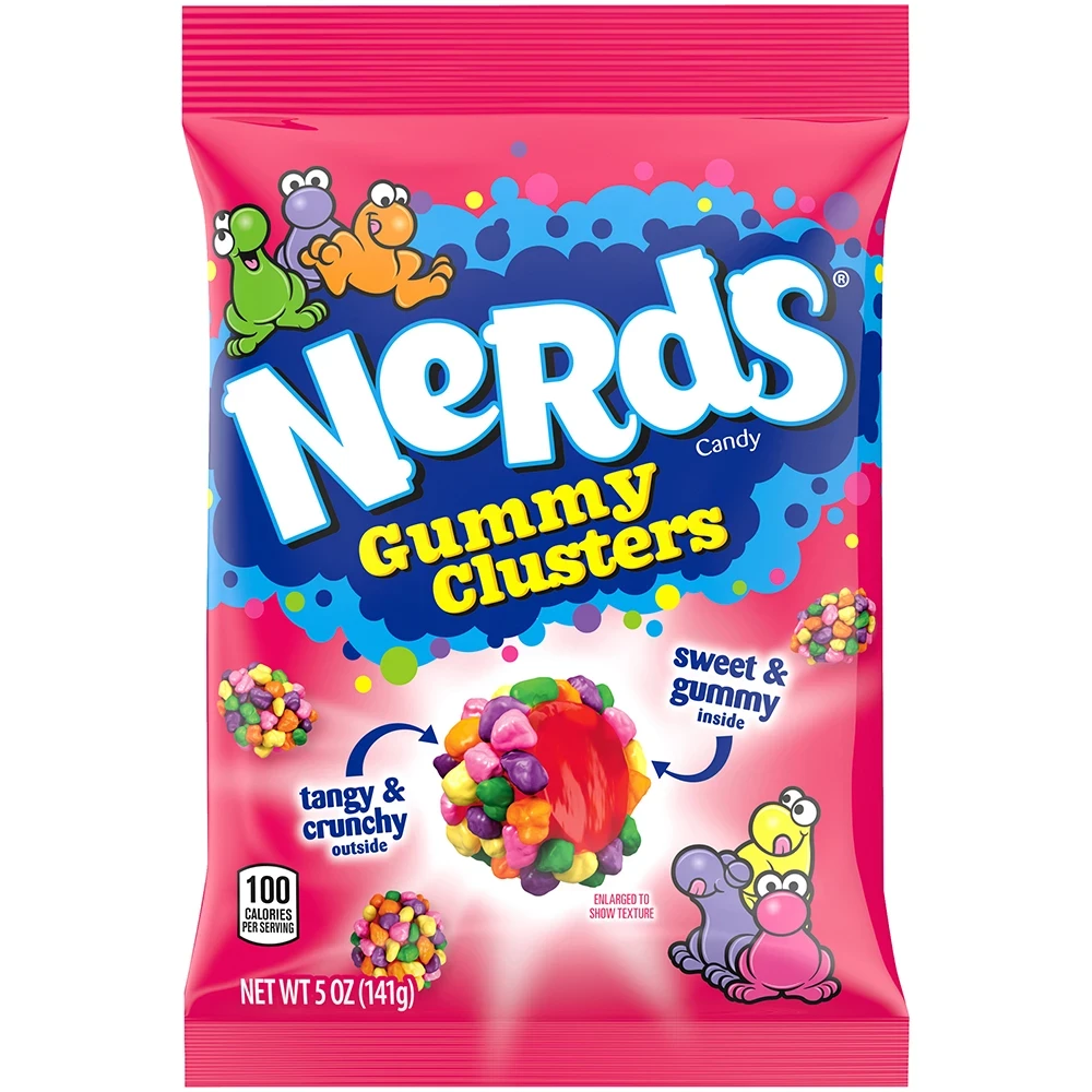 Nerds Clusters 141g