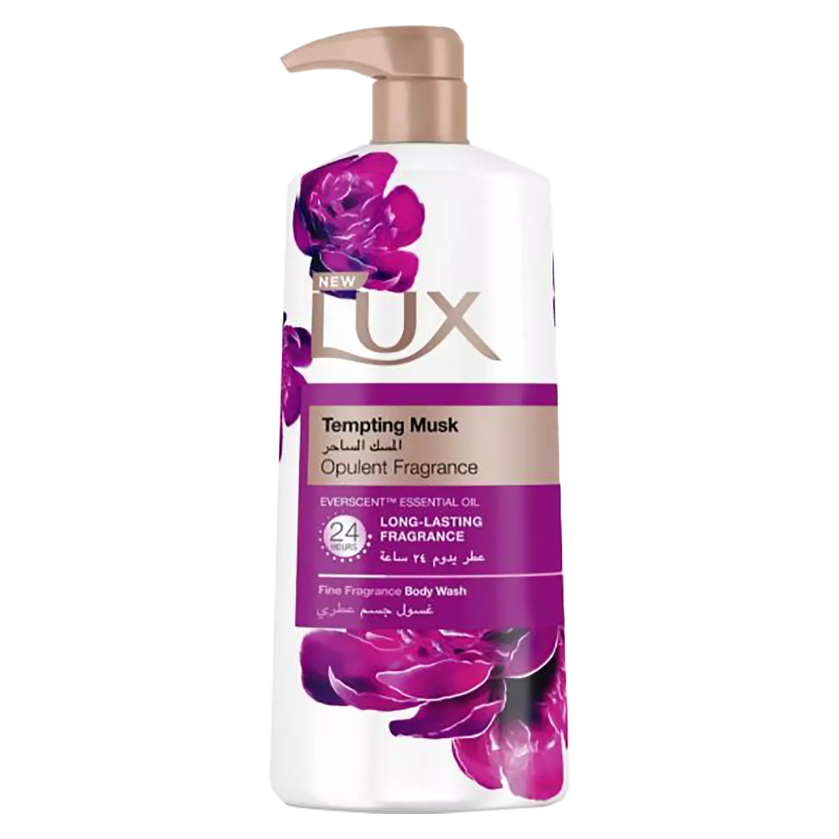 LUX BODY WASH TEMPTING MUSK 700ML