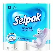 Selpak Comfort 2-ply Toilet Paper	2.0Rolls