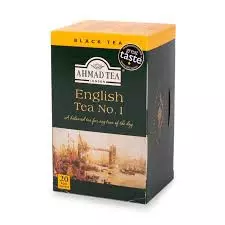 Ahmad Tea English Tea No.1	50Tea Bags