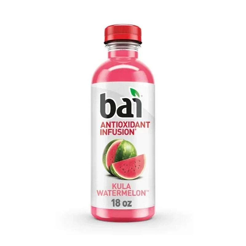 Bai, Flavored ANTIOXIDANT Water, Kula Watermelon 530ml