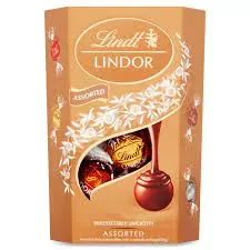 Lindt Lindor Assorted Irresistibly Smooth Chocolate Box	200g
