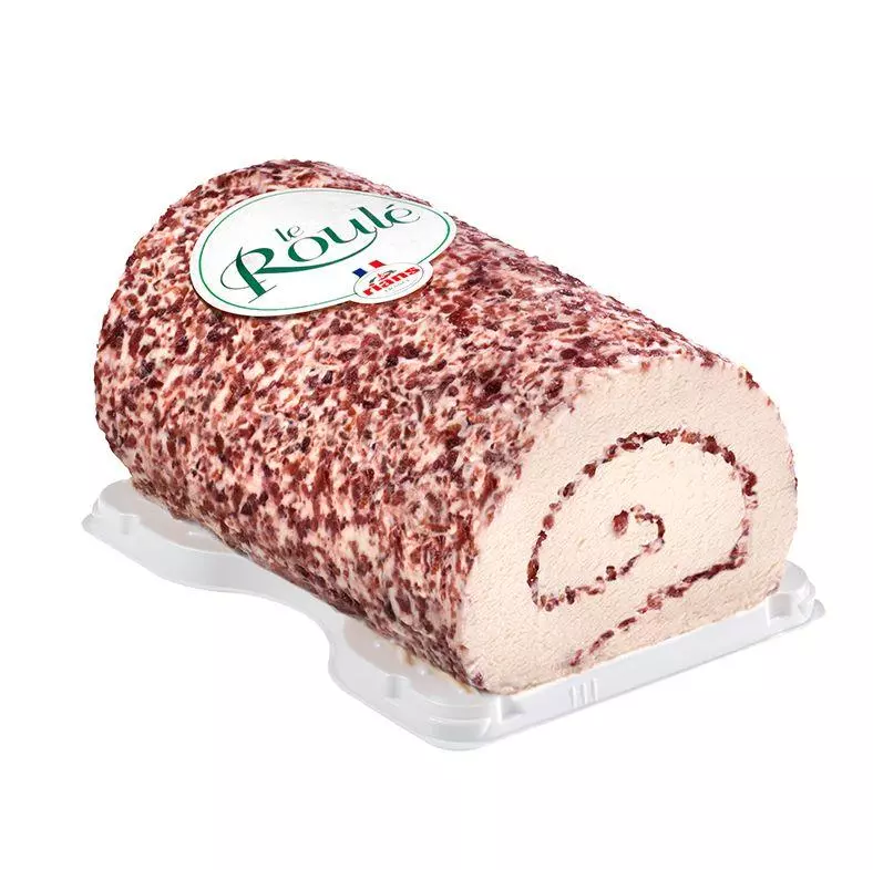 ROULE CHEESE CRANBERRY 200G