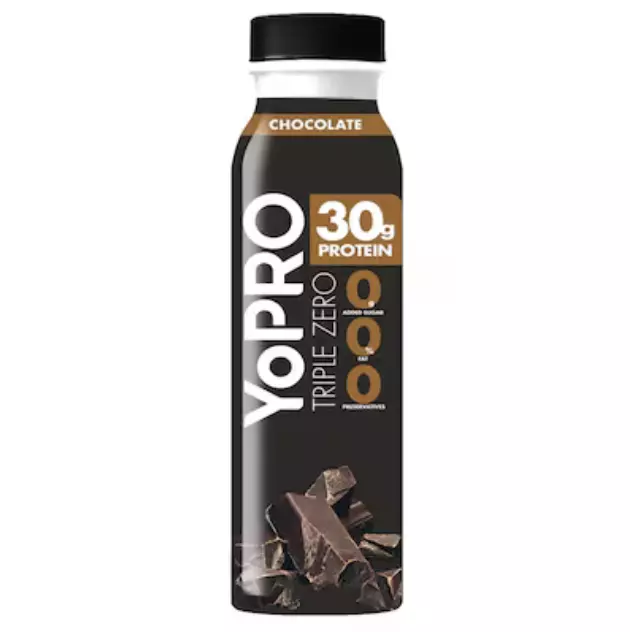YoPro Triple Zero Vanilla Flavored Protein Milk 300 ml