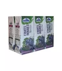 Candia Nectar Fruits Rouges Juice Pack	180ml x 6Units