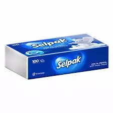Selpak Facial Tissues	100.0Tissues