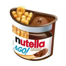 Nutella & Go! Chocolate and Biscuit Sticks	52g