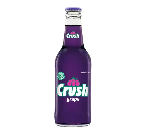 CRUSH GRAPE SODA 355ML
