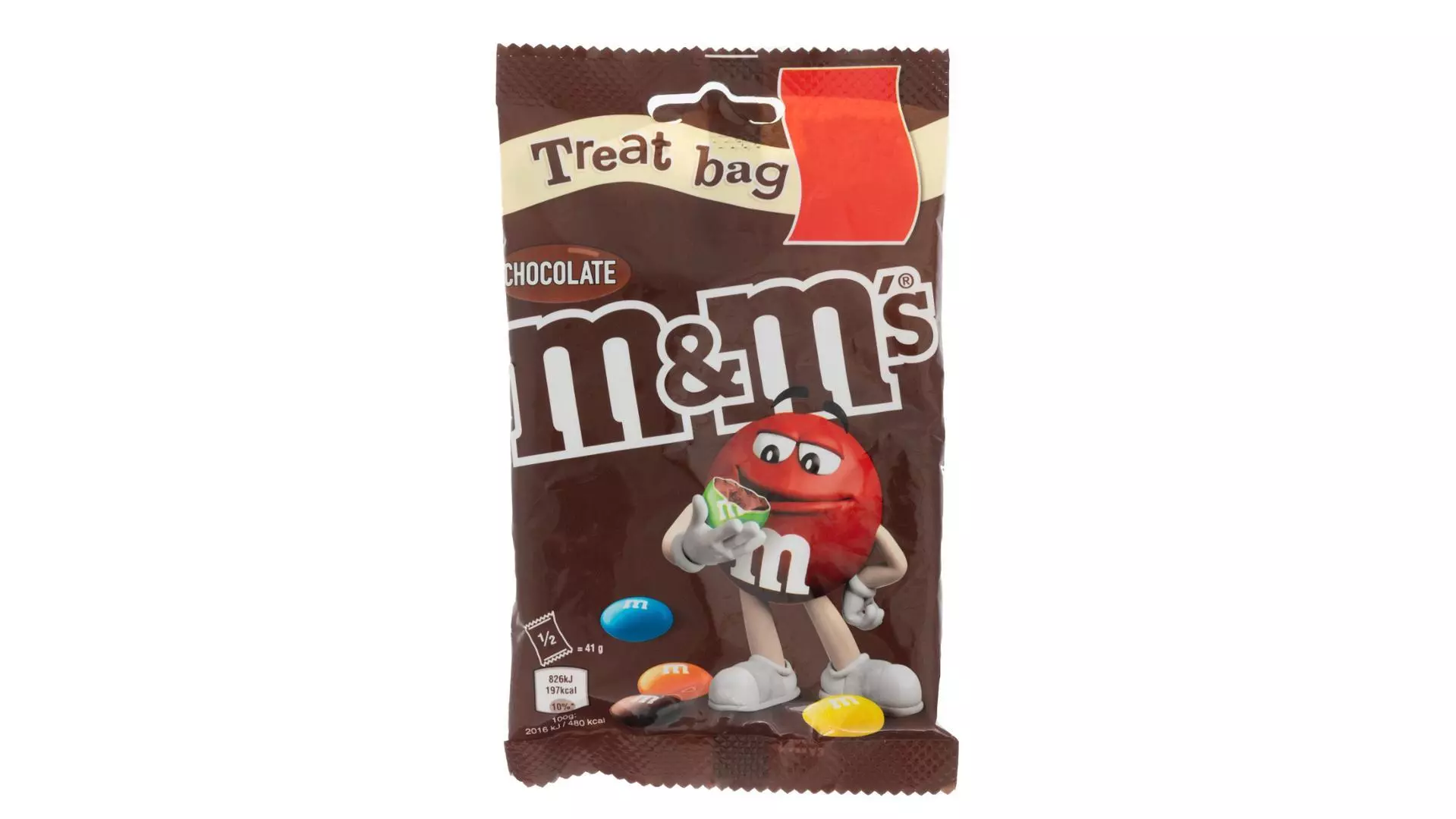 M&M's Chocolate Treat Bag 82g